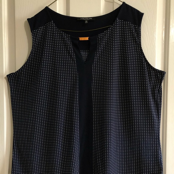 Jones New York Tops - Jones New York signature Blouse 2X
